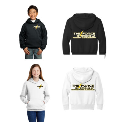 Fiddyment Farms Hoodie Force is Strong Thumbnail