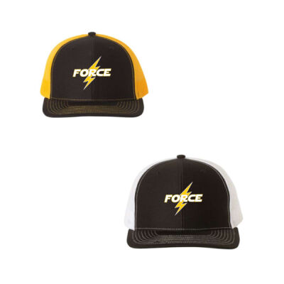Fiddyment Farm Trucker Cap with Force Logo Thumbnail