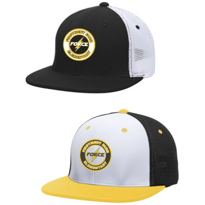 Fiddyment Farm Performance Trucker Flexfit Cap with Circle Logo Thumbnail