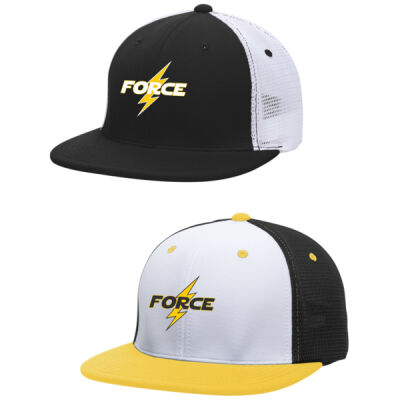 Fiddyment Farm Performance Trucker Flexfit Cap with Force Logo Thumbnail